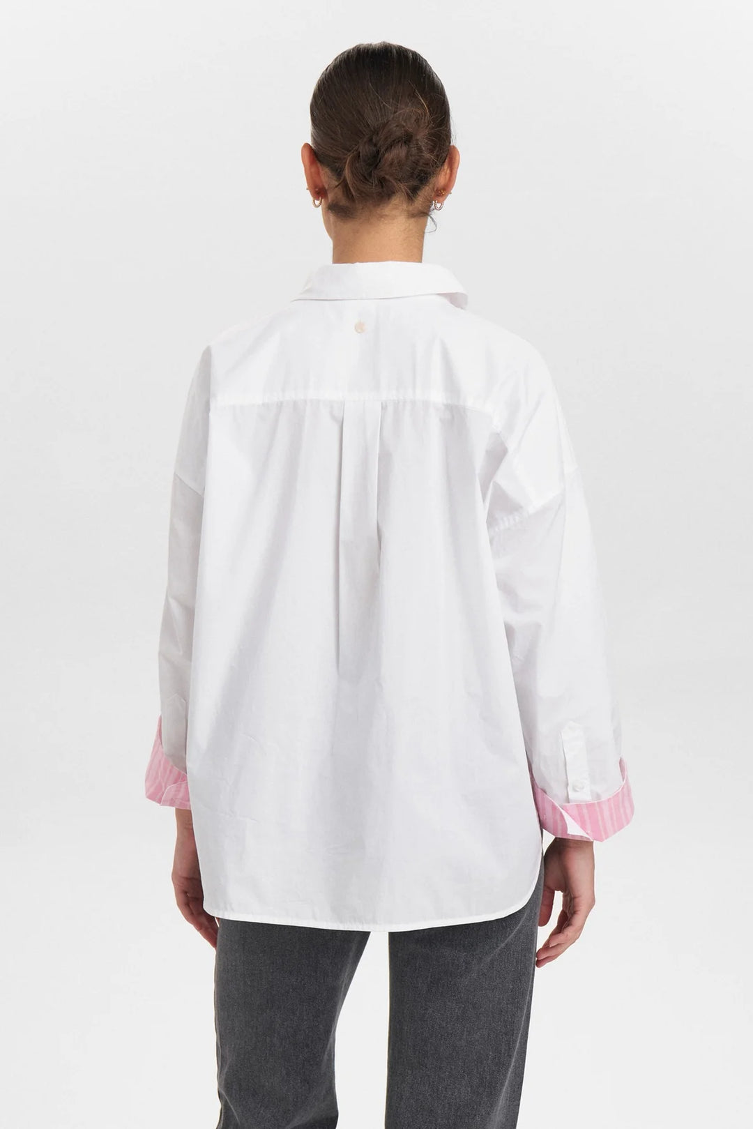 Numph Nueloise Shirt Bright White
