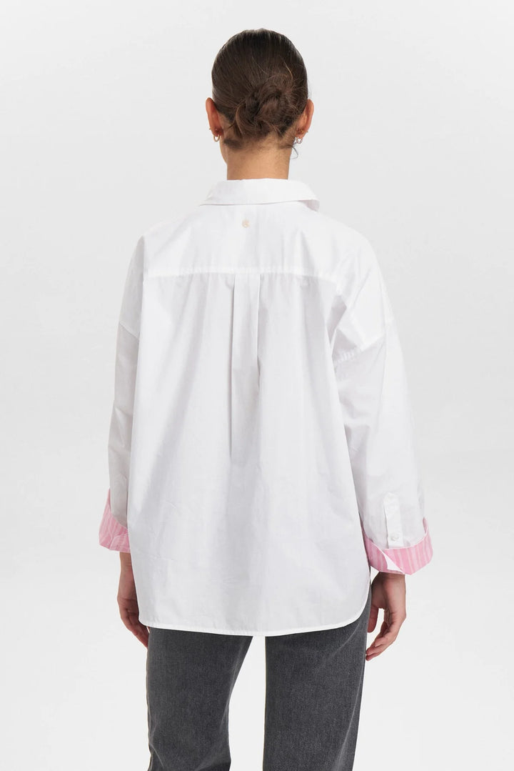Numph Nueloise Shirt Bright White