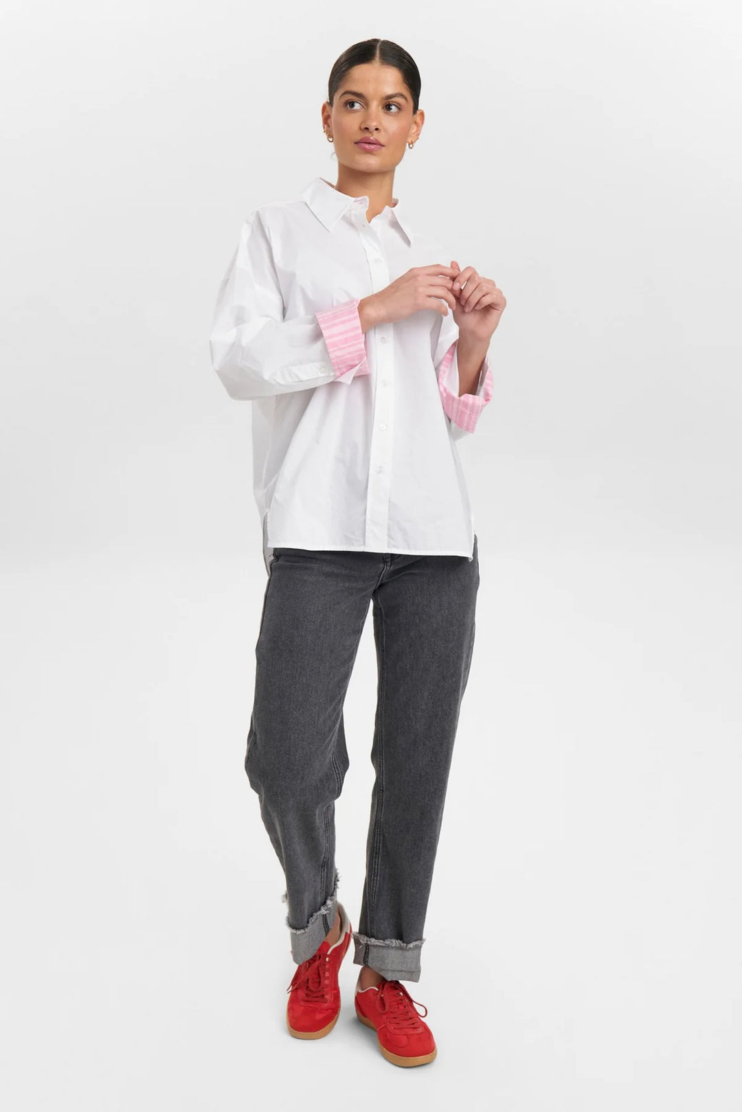 Numph Nueloise Shirt Bright White