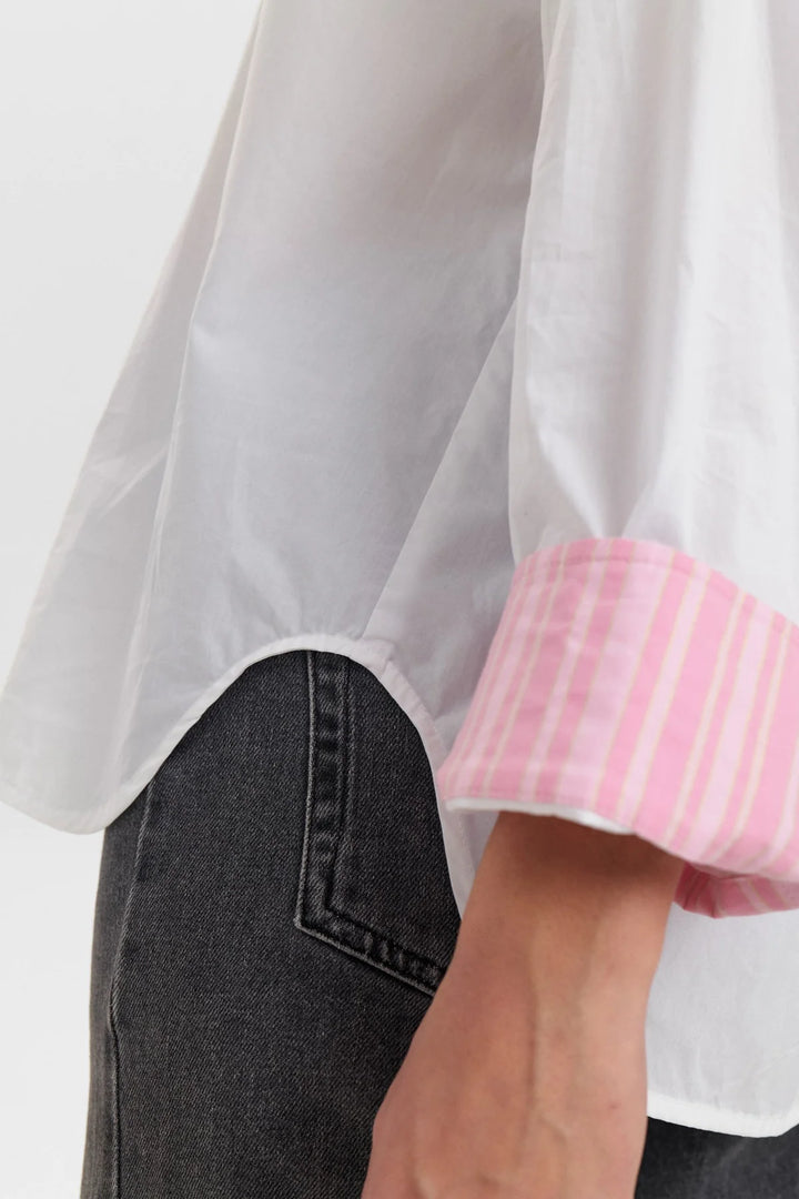 Numph Nueloise Shirt Bright White