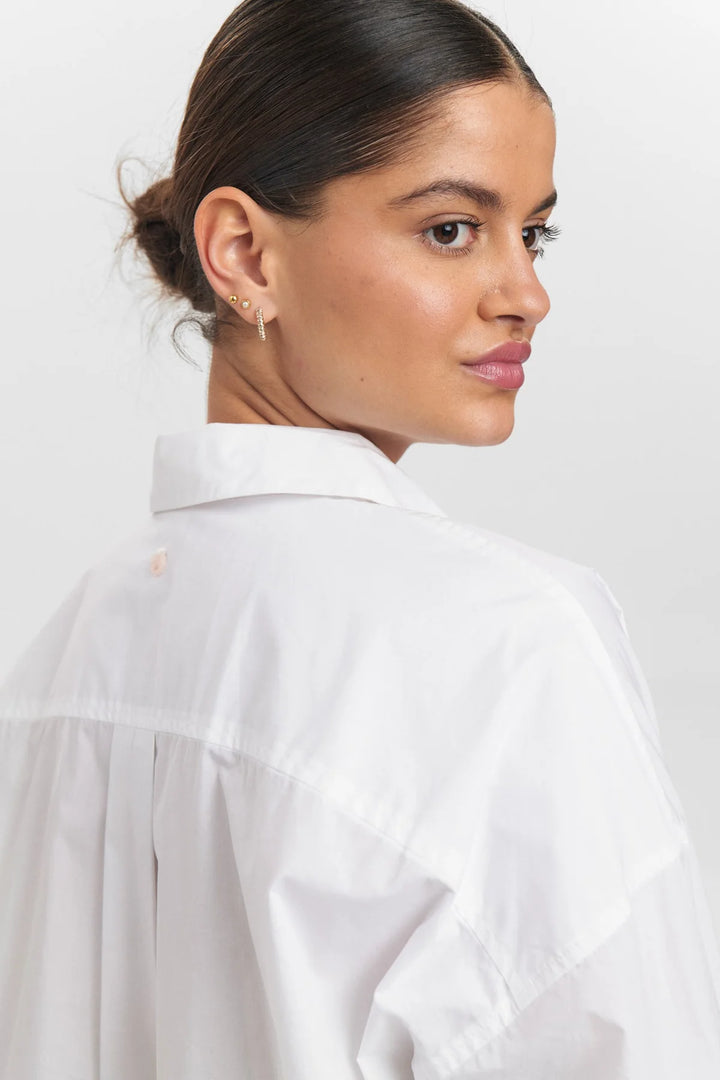 Numph Nueloise Shirt Bright White