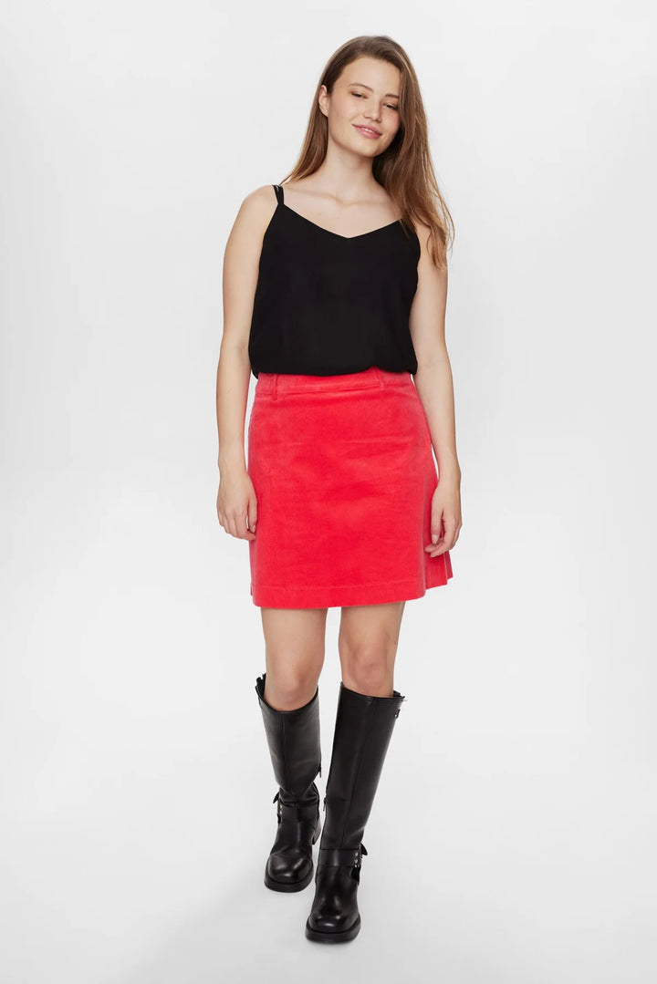 Numph Nudeanna Skirt Geranium