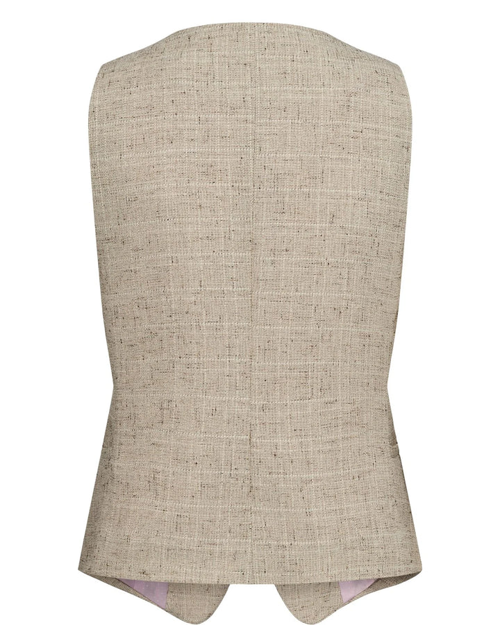 Numph Nuemery Vest Grey Morn