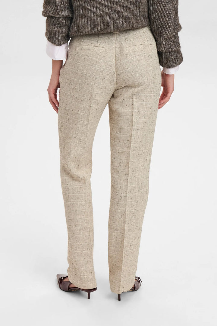 Numph Nuemery Pants Grey Morn