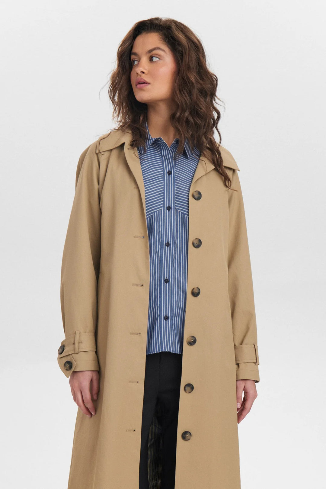 Numph Nuemmas Tiger Eye Coat