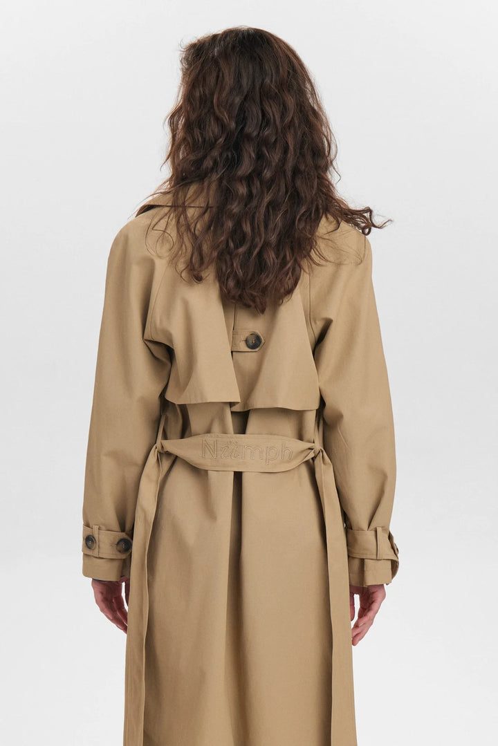 Numph Nuemmas Tiger Eye Coat