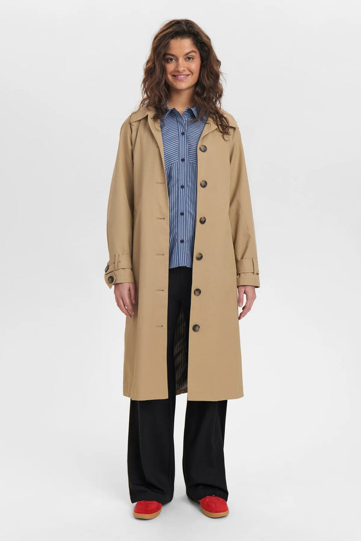 Numph Nuemmas Tiger Eye Coat