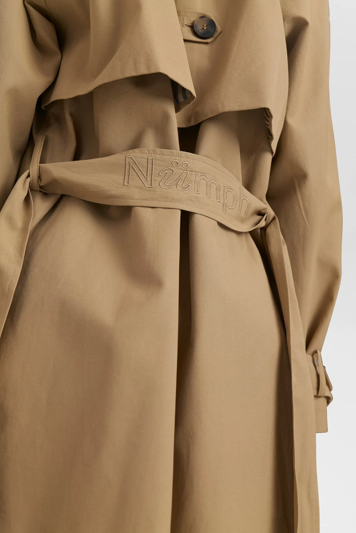 Numph Nuemmas Tiger Eye Coat