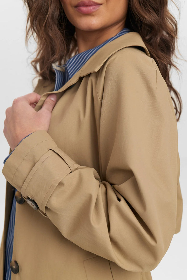 Numph Nuemmas Tiger Eye Coat