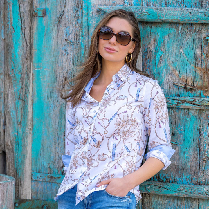 HV Society Jade Blouse | Sand