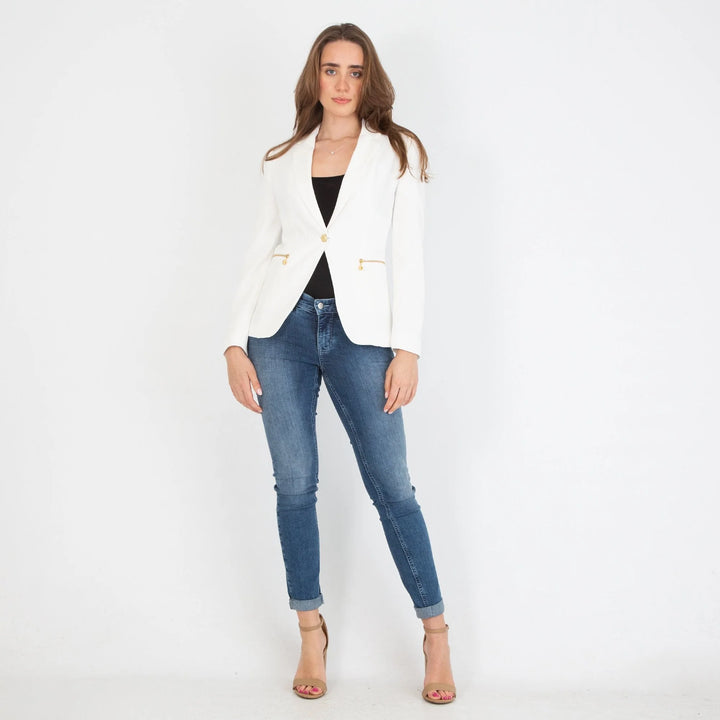 Bariloche Off White Tudela Jacket