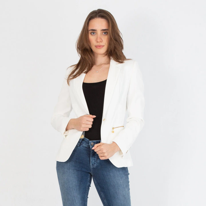 Bariloche Off White Tudela Jacket