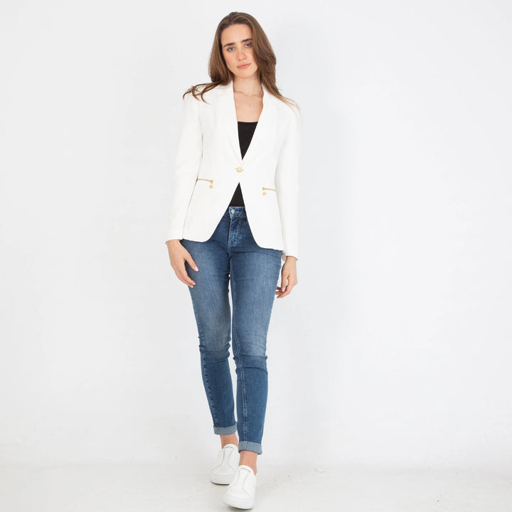 Bariloche Off White Tudela Jacket