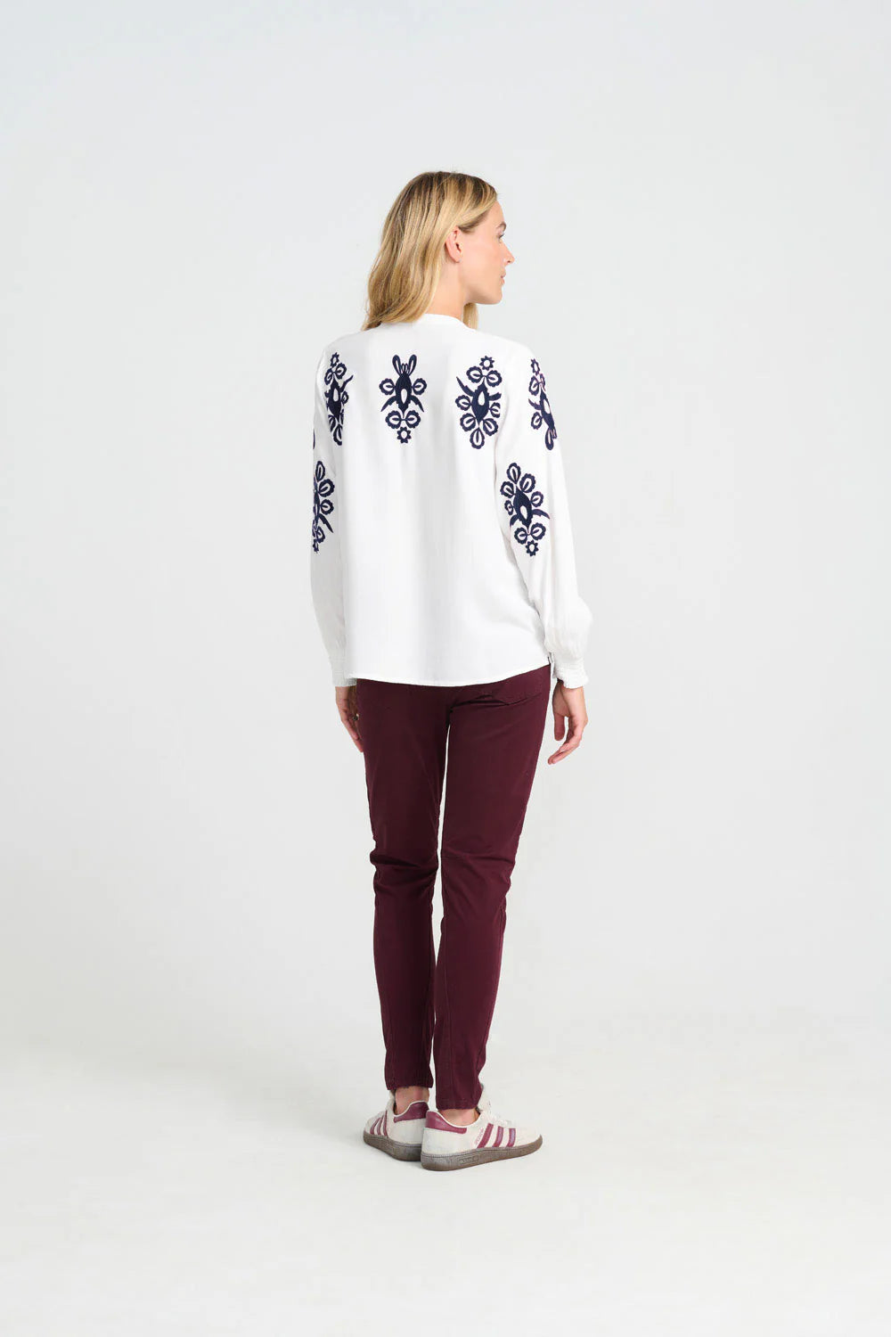 Costa Mani Clooney Shirt Midnight Embo