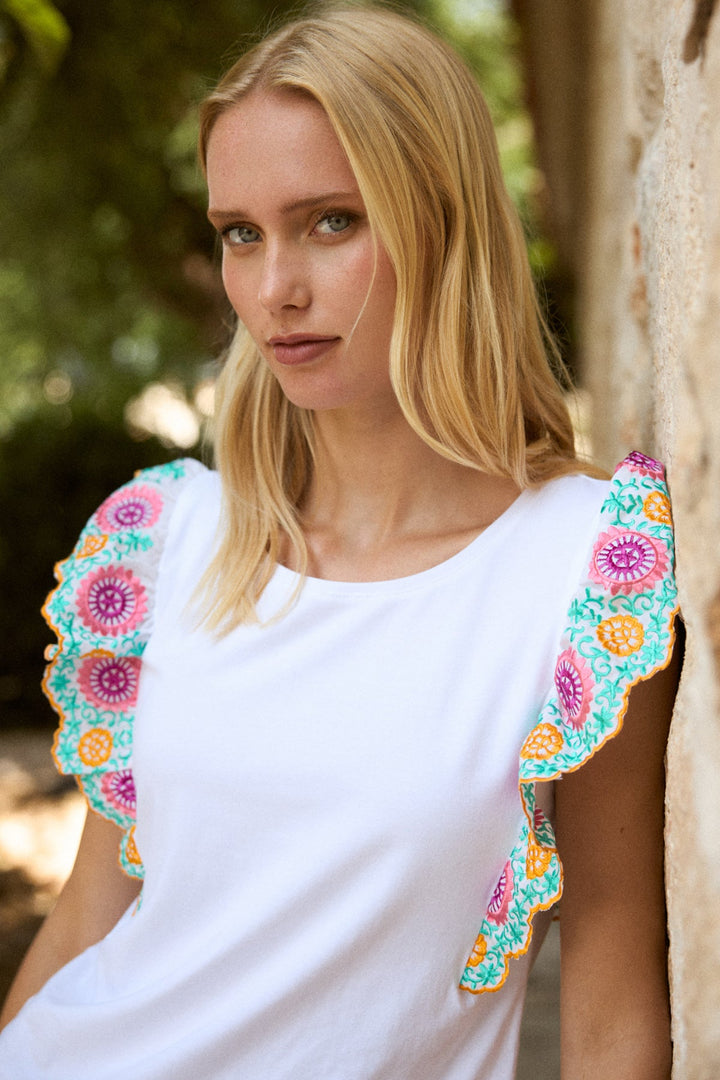 Bariloche Galeata Tee Shirt | White