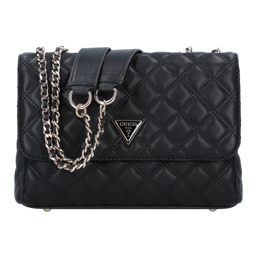 Guess Giully Convertible Crossbody Bag Black