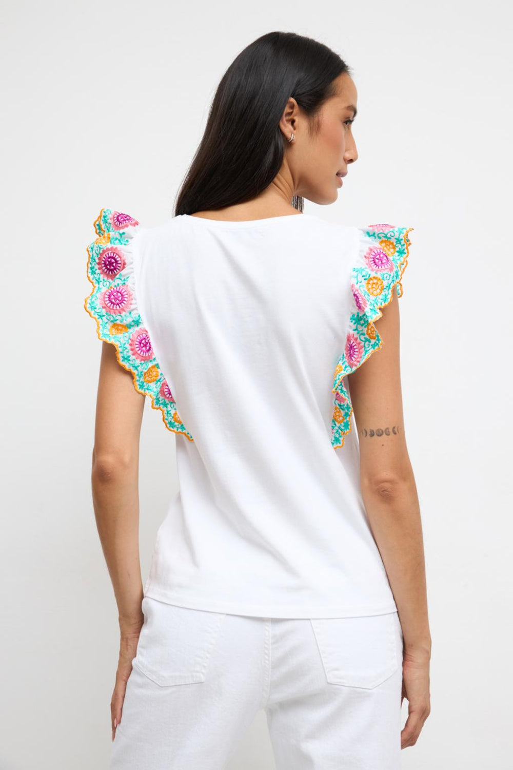 Bariloche Galeata Tee Shirt | White