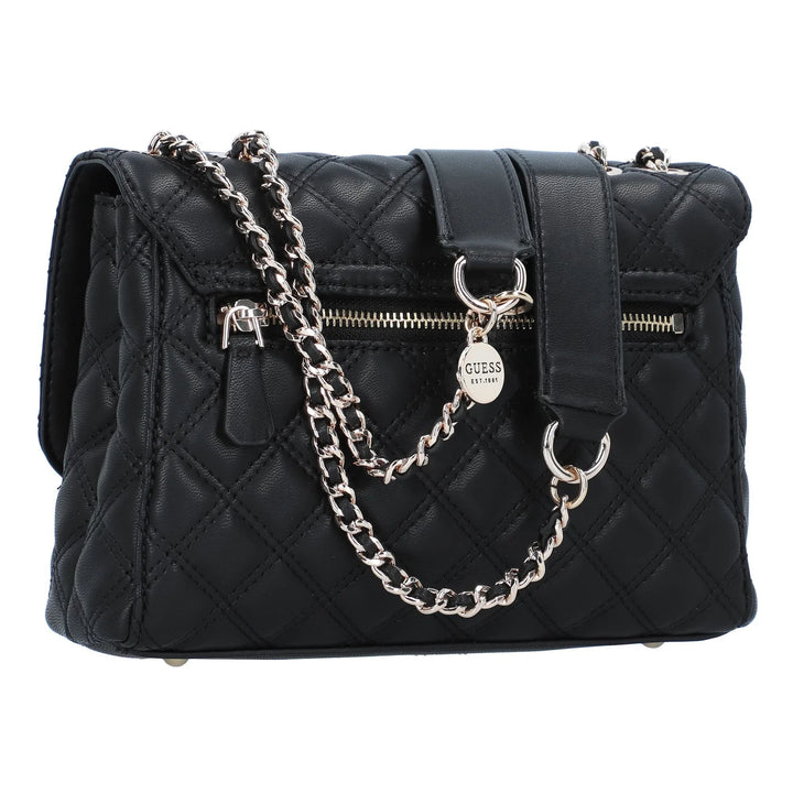 Guess Giully Convertible Crossbody Bag Black