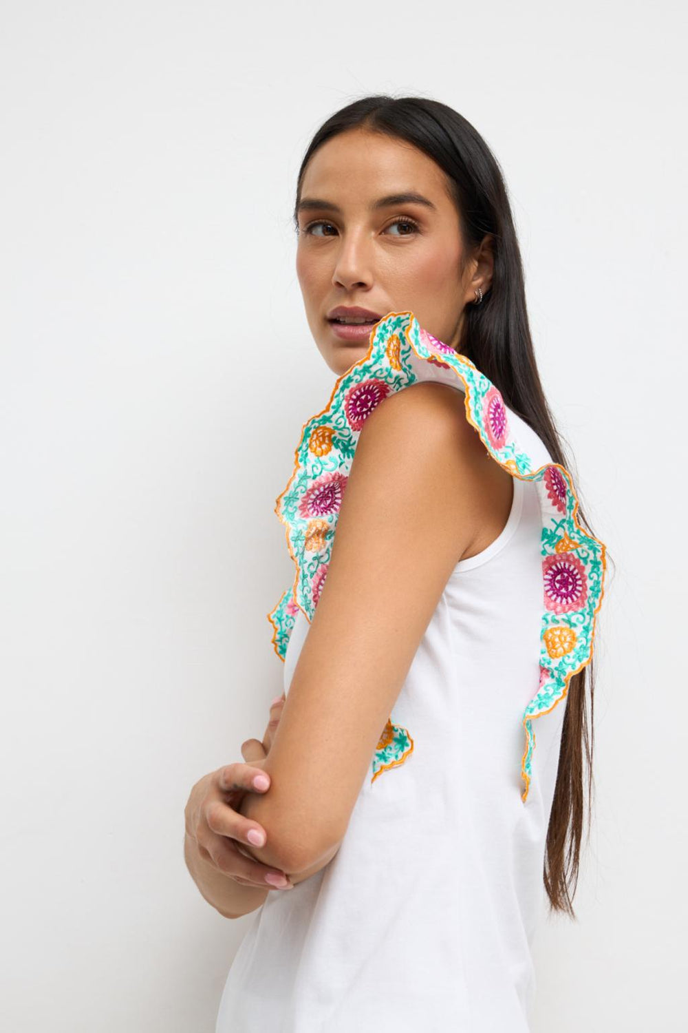 Bariloche Galeata Tee Shirt | White