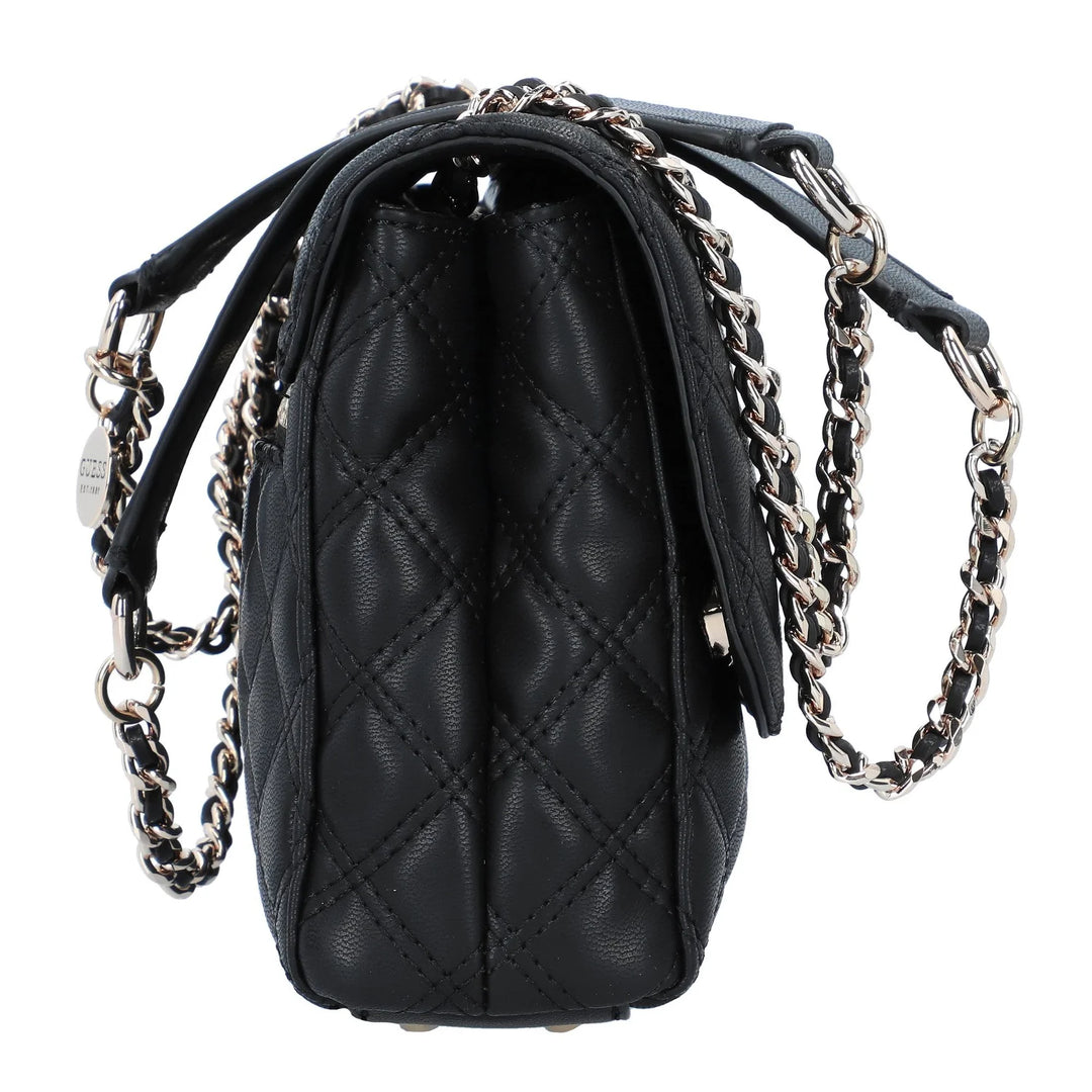 Guess Giully Convertible Crossbody Bag Black