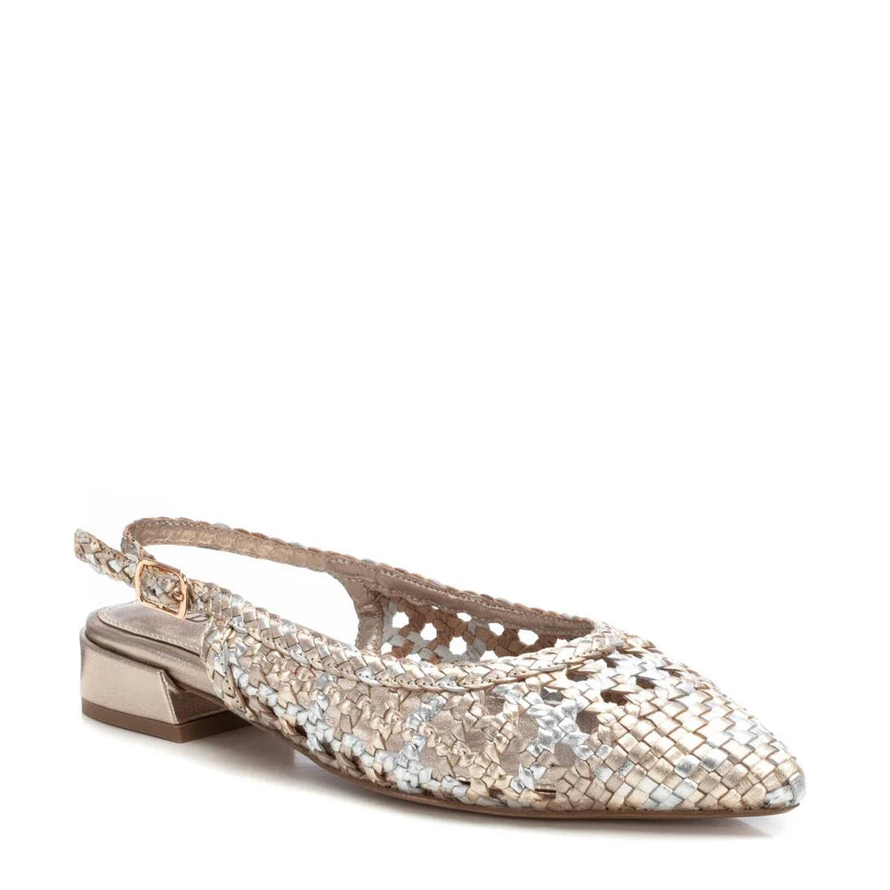 Carmela Z.Piel Oro Ballerina Slingbacks | 163129
