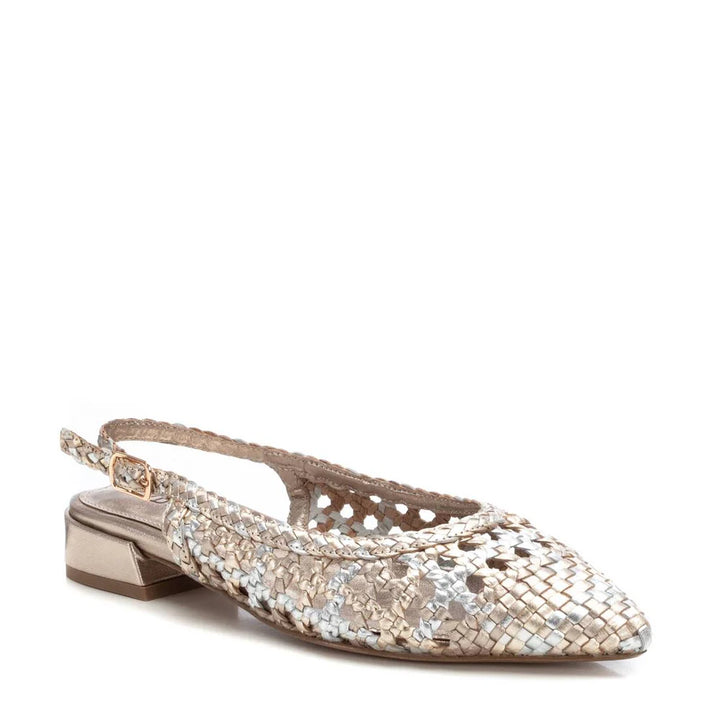 Carmela Z.Piel Oro Ballerina Slingbacks | 163129
