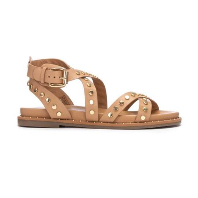 Carmela Sandalia Piel Beige | 162393