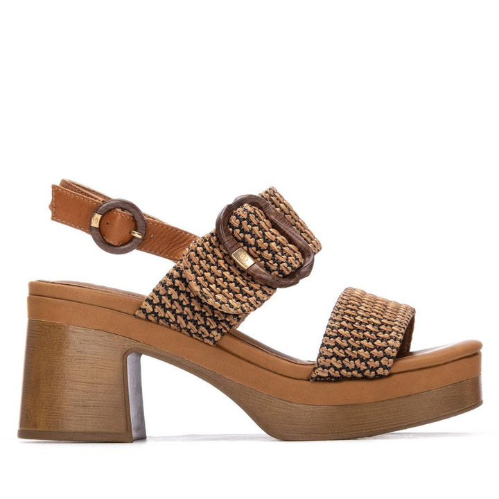 Carmela Sandalia S.C Camel | 163156