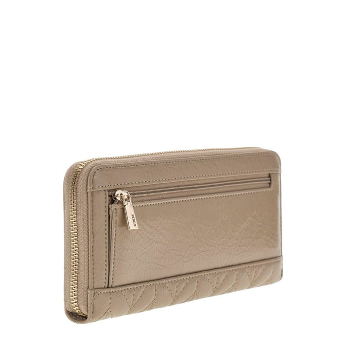 Guess Cheryl Large Quilted Purse | Dark Taupe
