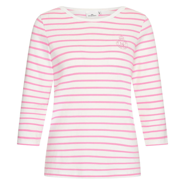 HV Society Top HVSCaroline Begonia Pink