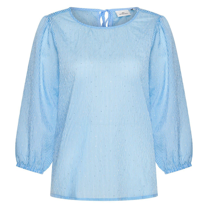 HV Society Shirt HVSDelaney Light Blue