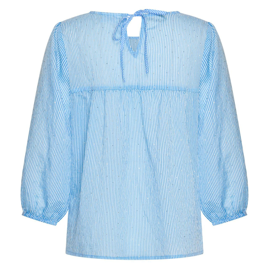 HV Society Shirt HVSDelaney Light Blue
