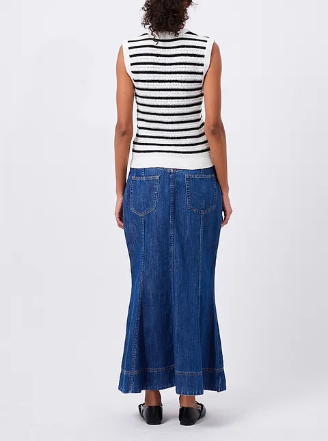 French Connection Lumi Mozart Knit Waistcoat