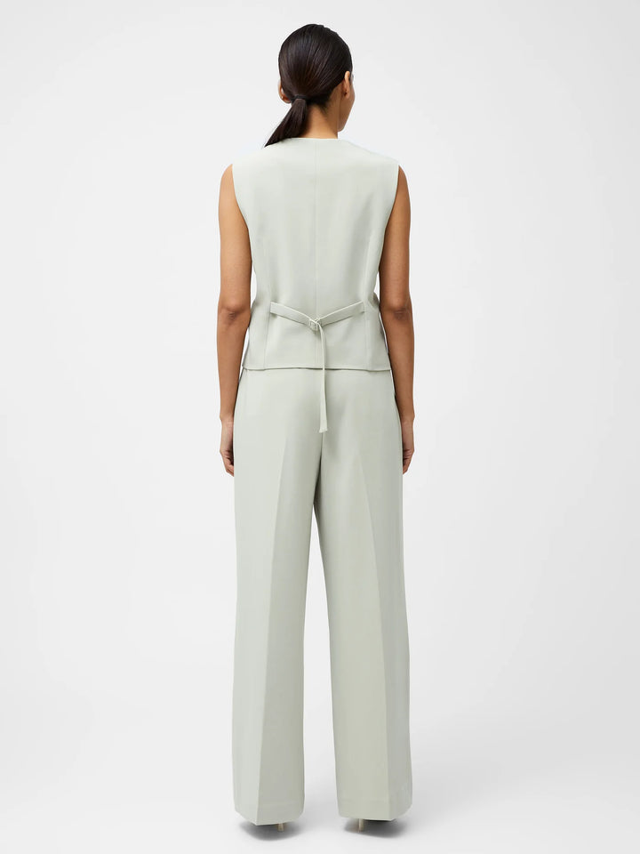 French Connection Pistachio Green Waistcoat
