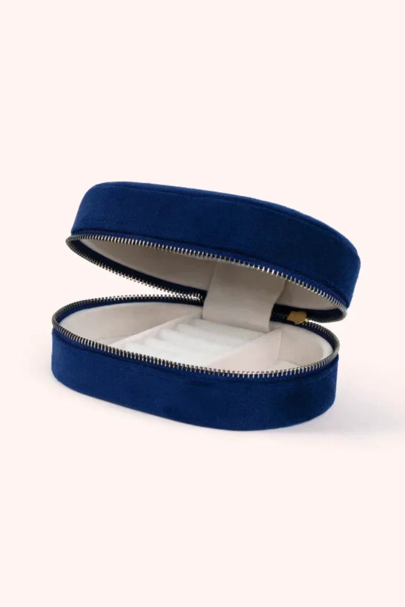 Powder Highland Cow Jewellery Box