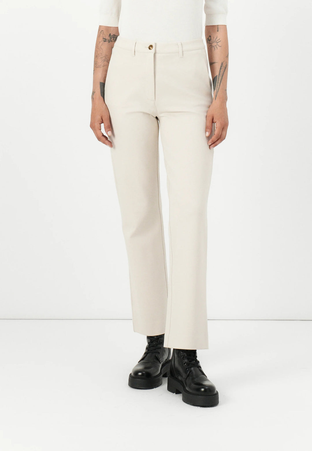 Guess New Zoe Pant Beige