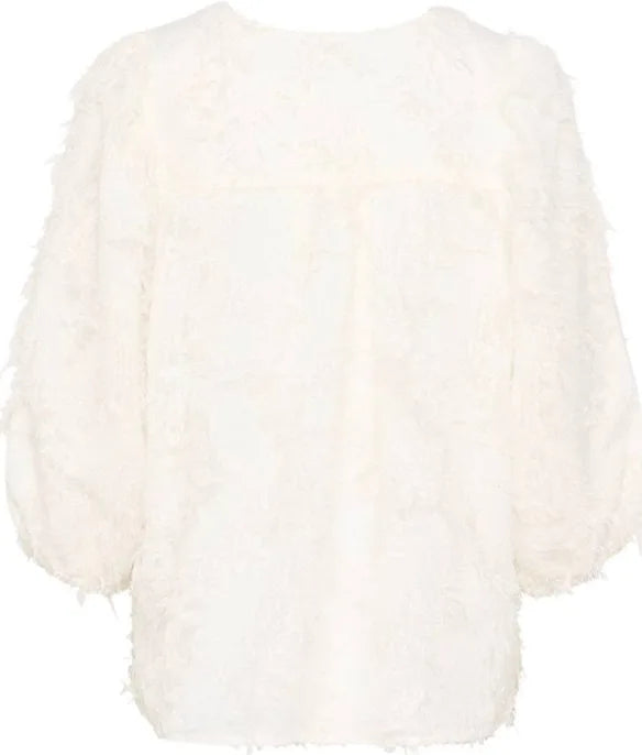 Kaffe KApariva Blouse Chalk