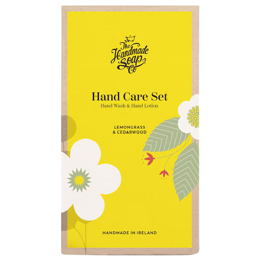 Handmade Soap Company Lemongrass &amp; Cedarwood Hand Care Set (250ml)