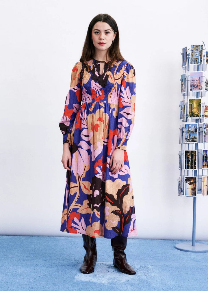 Frnch Kanzan Naju Dress