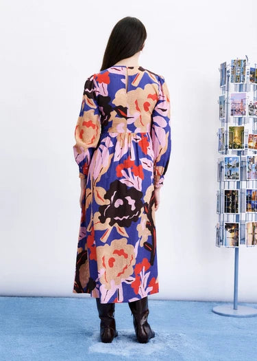 Frnch Kanzan Naju Dress