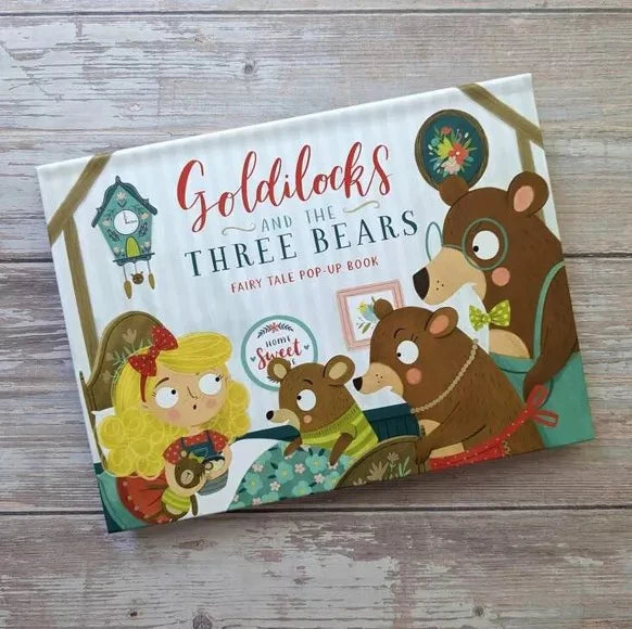 Goldilocks and the Three Bears Fairy Tale Pop-Up Book