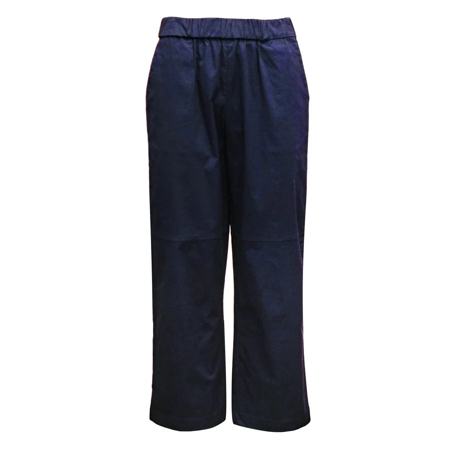 Costa Mani Blue Magnolia Trousers