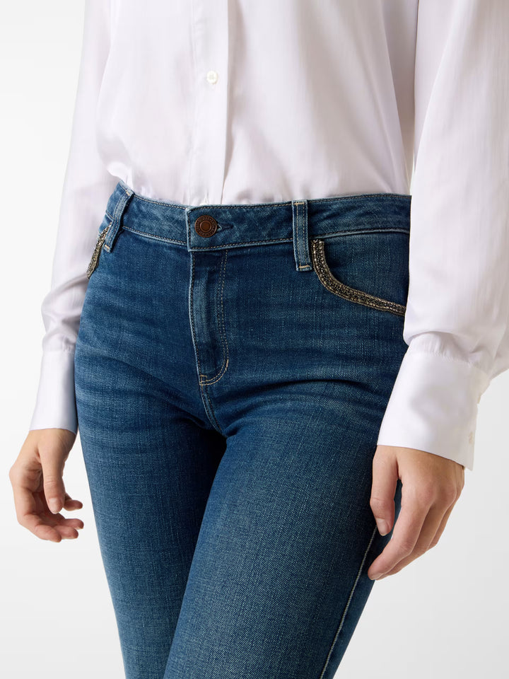 Guess Sexy Straight Dark Blue Jean