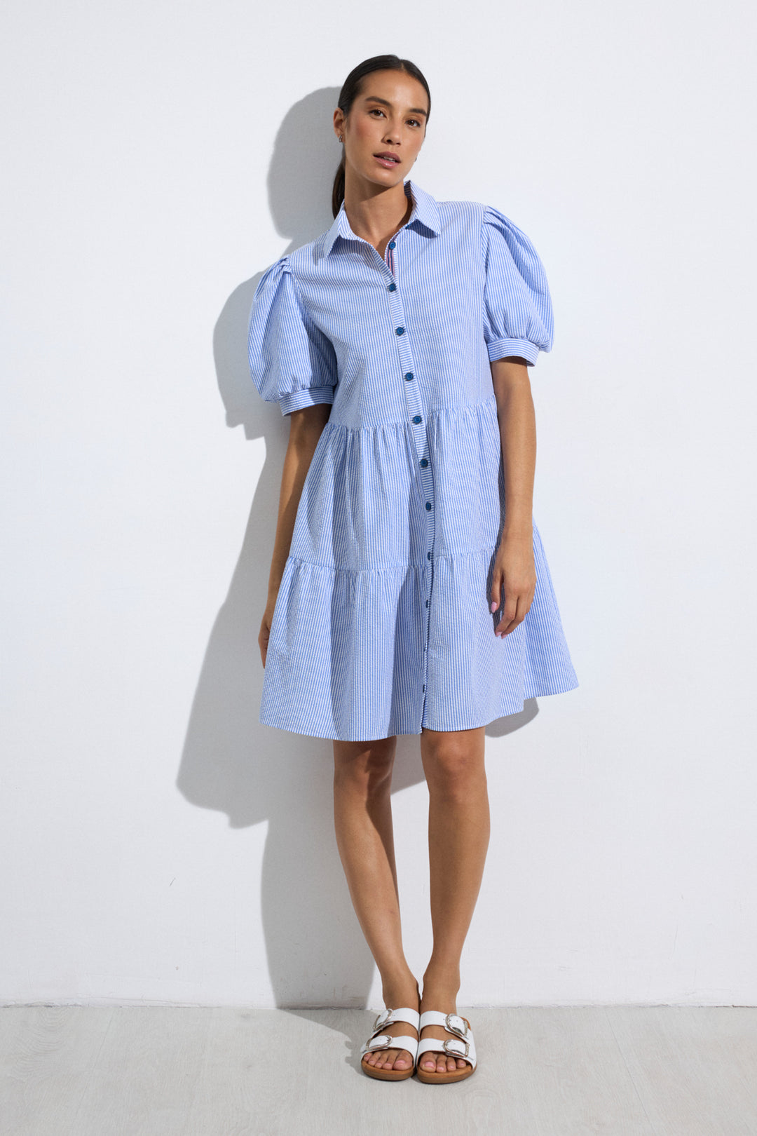 Tinta Zendaya Blue Dress