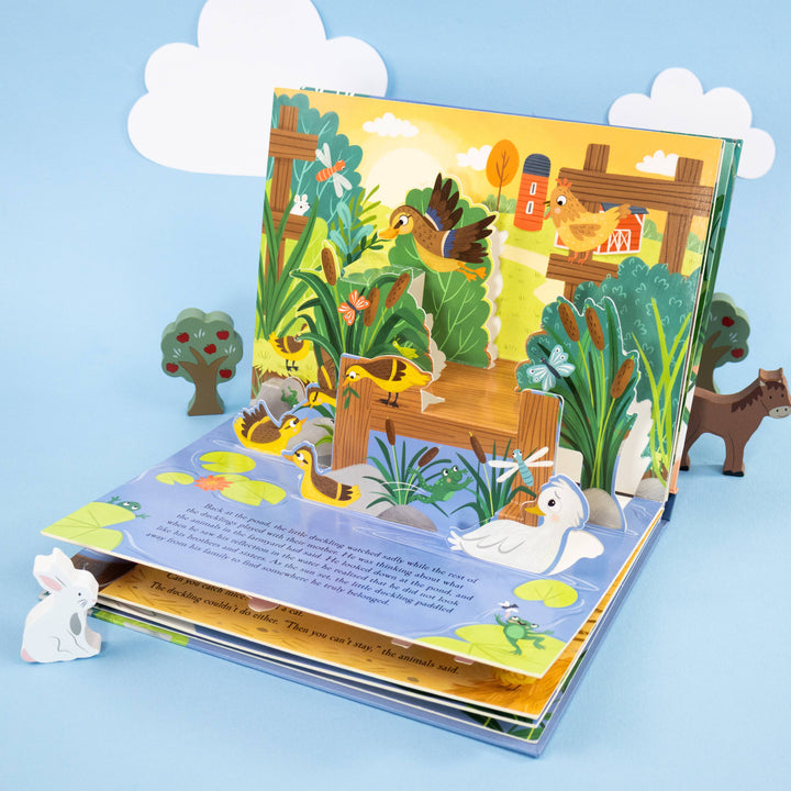 The Ugly Duckling - Pop-Up Fairy Tale Book