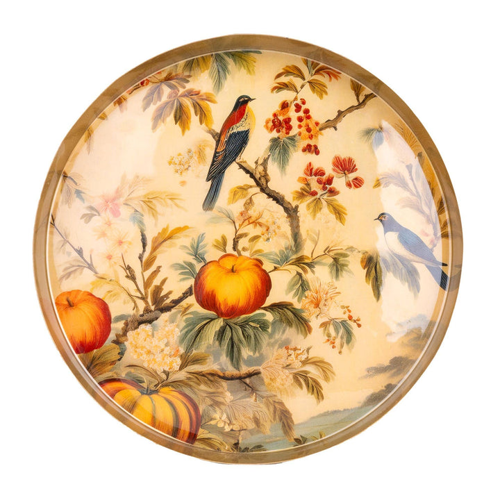 Metal Tray - Eastern Bluebird