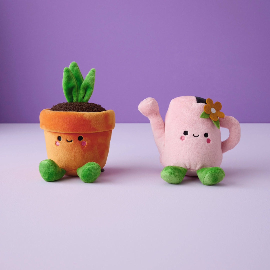 Better Tog Watering Can &amp; Plant Pot Magnetic Soft Toy Pair