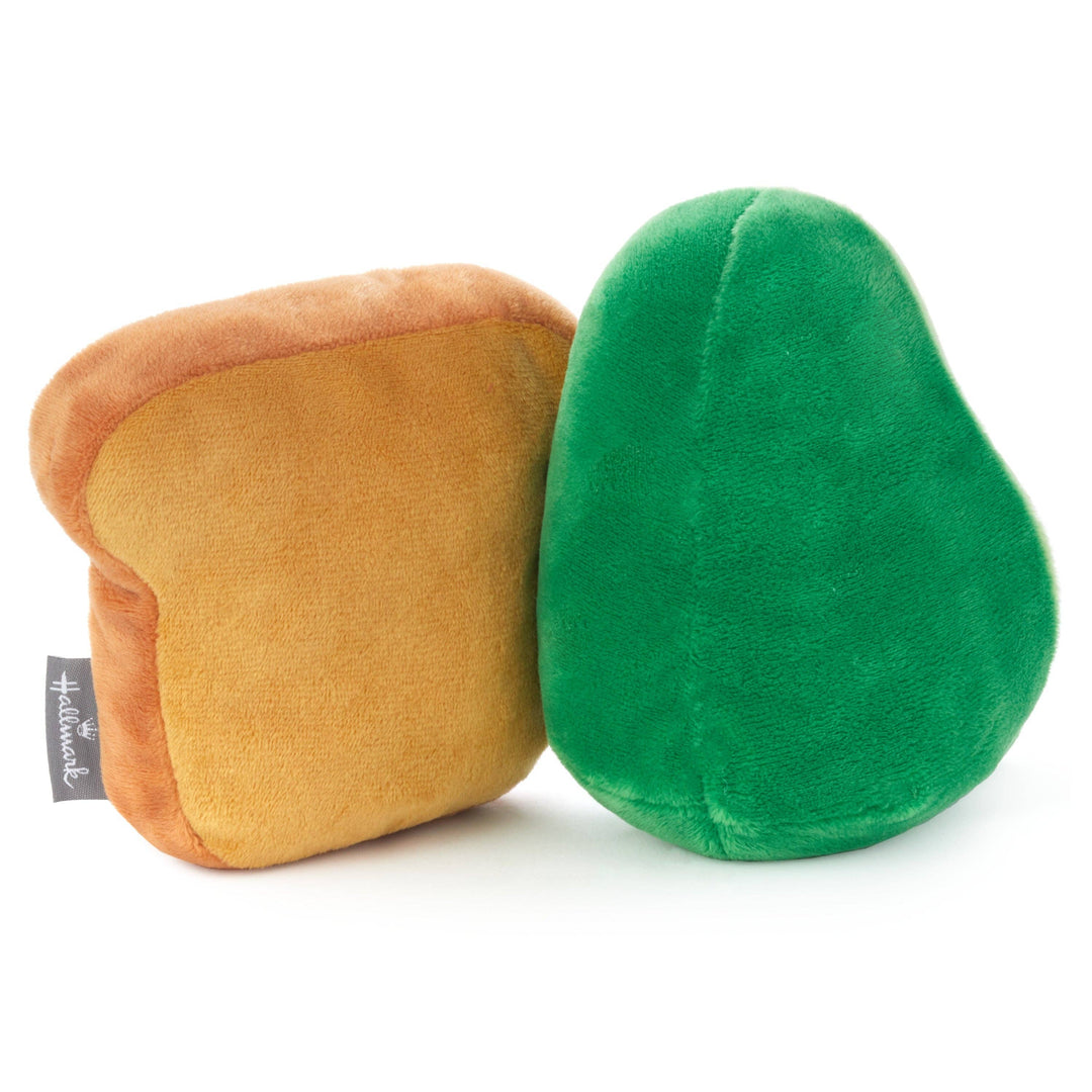 Better Together Avocado &amp; Toast Magnetic Soft Toy Pair