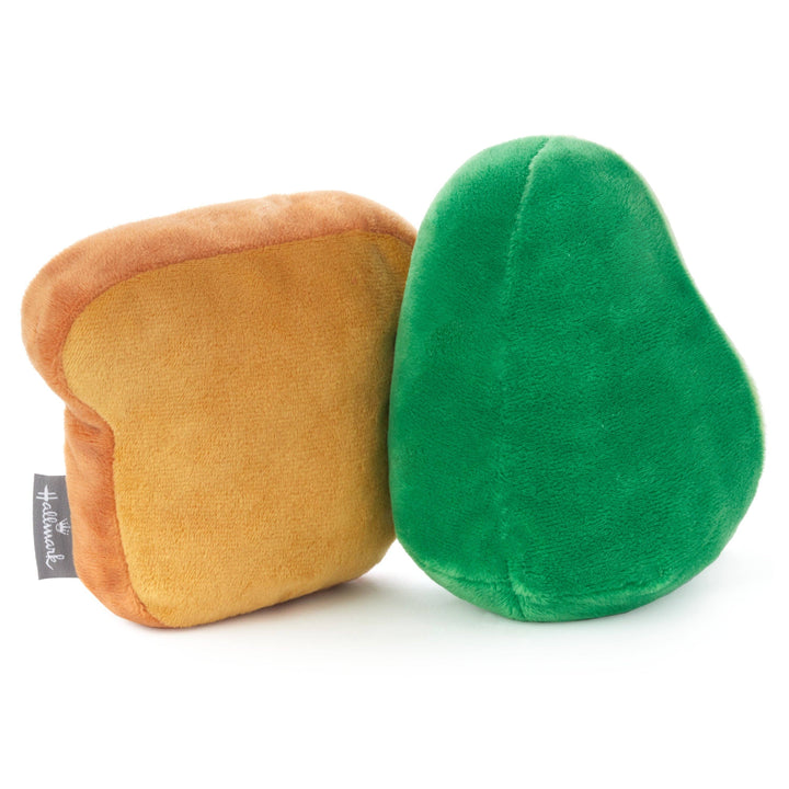 Better Together Avocado &amp; Toast Magnetic Soft Toy Pair