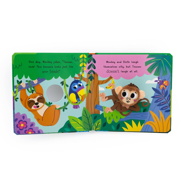 Cheeky Monkey! Finger Puppet Board Book
